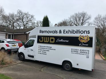 Removals Eastbourne by JWD 01323 430270